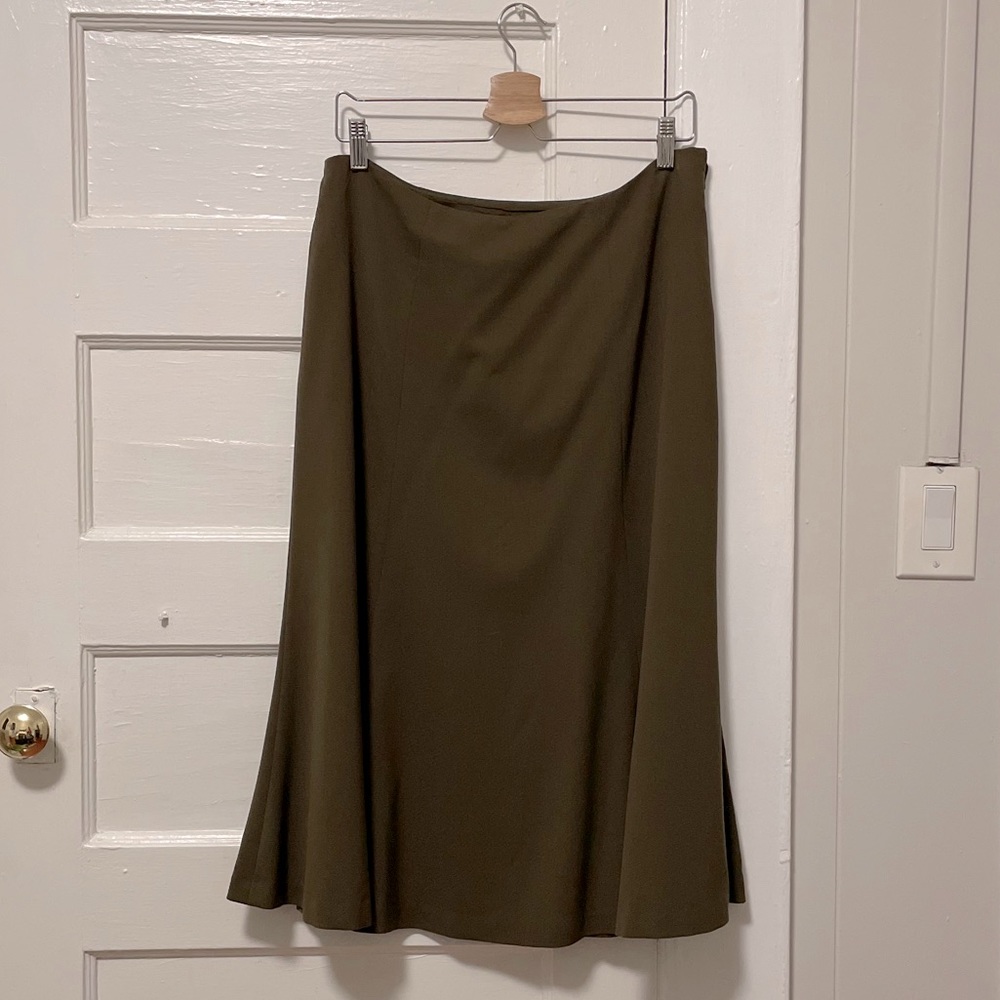 Lauren Ralph Lauren A-line midi skirt